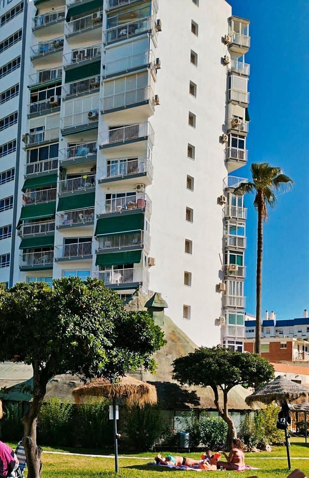 Apartamento Playa Estudio Deluxe Benalmádena Exterior foto
