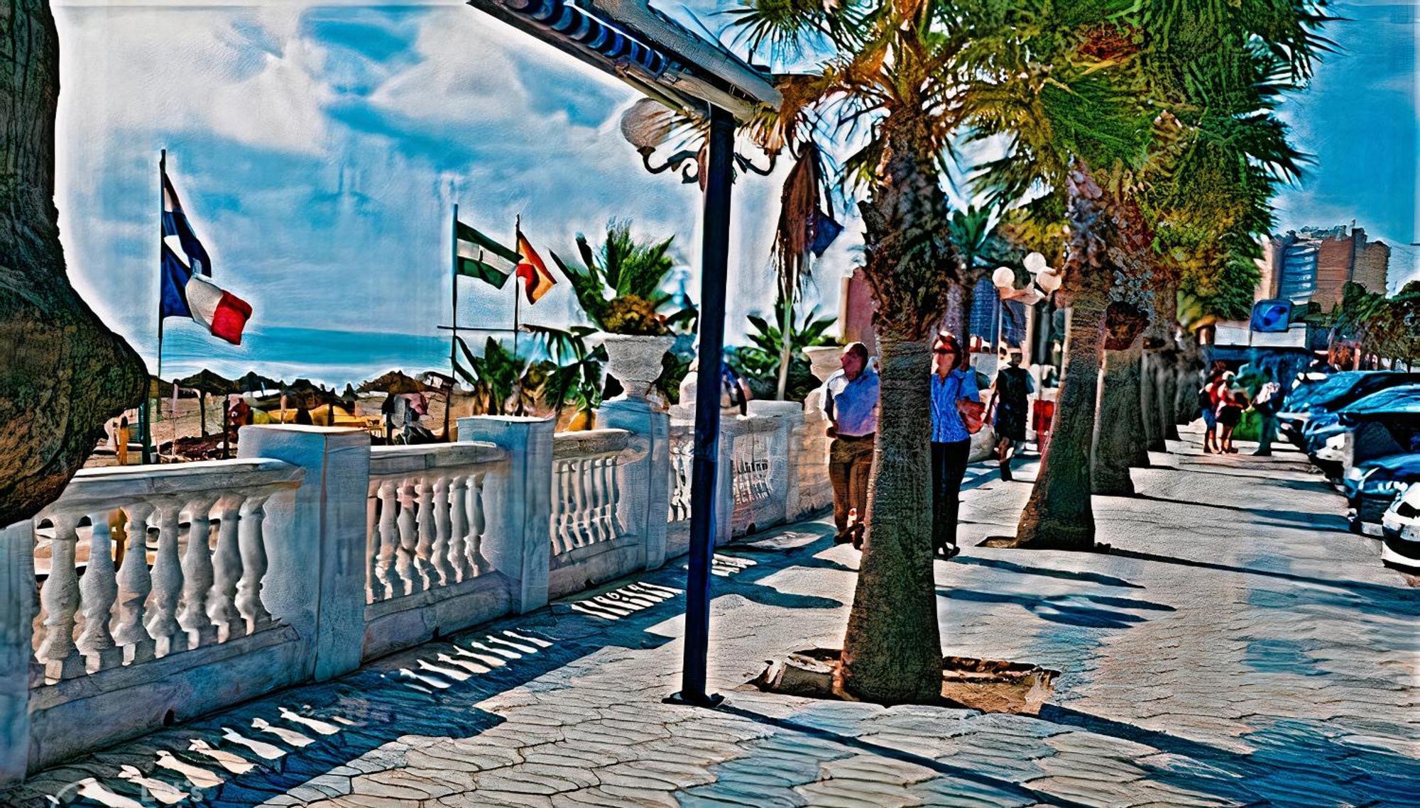 Apartamento Playa Estudio Deluxe Benalmádena Exterior foto